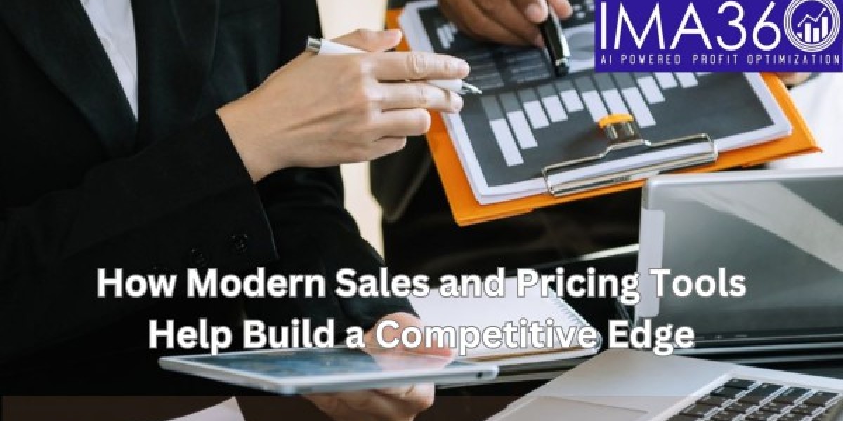 How Modern Sales and Pricing Tools Help Build a Competitive Edge