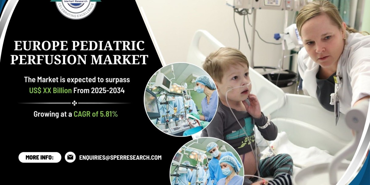 Europe Pediatric Perfusion Market Demand, Analysis and Forecast 2034