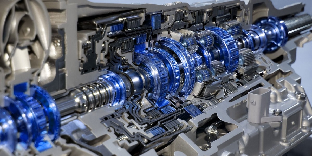 Automotive Gear Market for Transmission Systems: Manual vs. Automatic