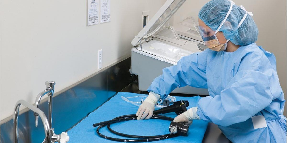 Automated Endoscope Reprocessing Market Competitive Landscape: Major Players and Market Share