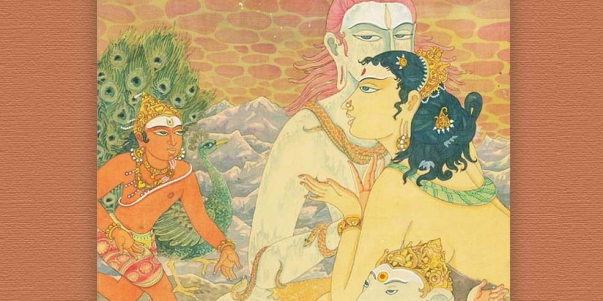 Divine Art for Your Home: Buy Lord Shiva Paintings at Cottage9