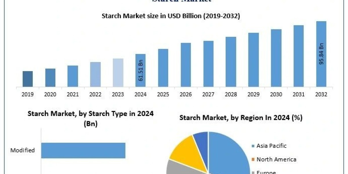 Which Applications Are Emerging as Growth Drivers in the Starch Market?