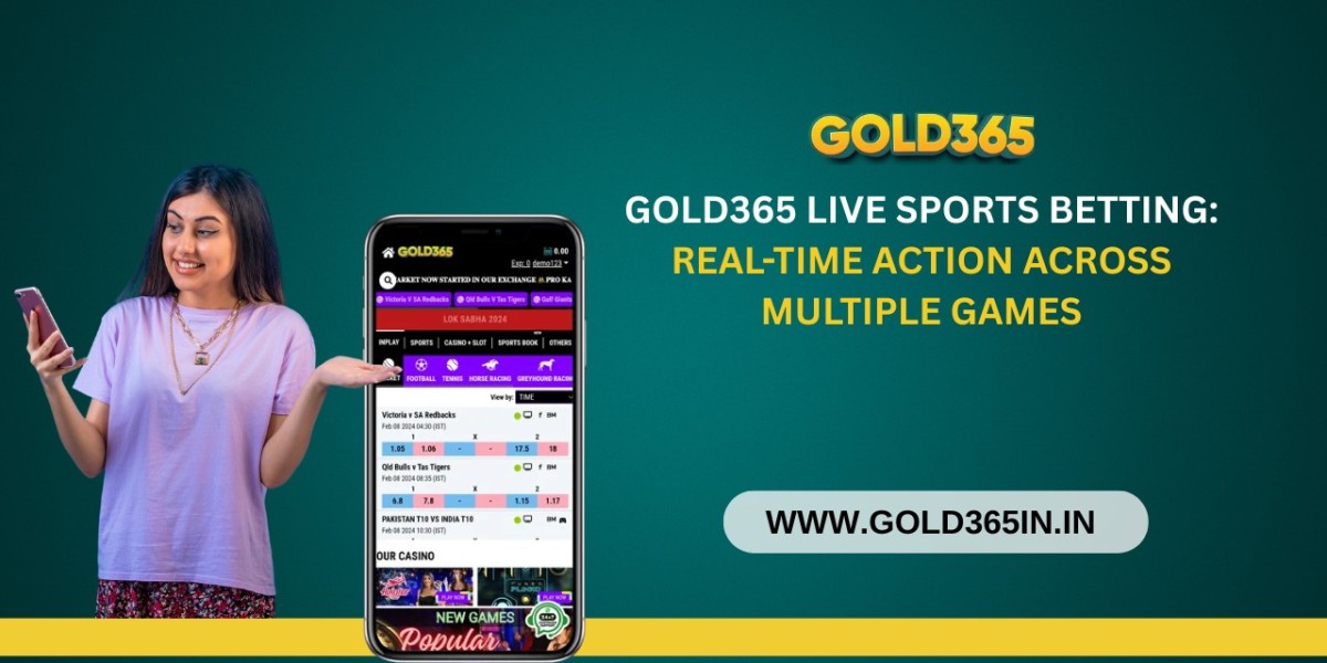 Gold365 Live Sports Betting: Real-Time Action Across Multiple Games
