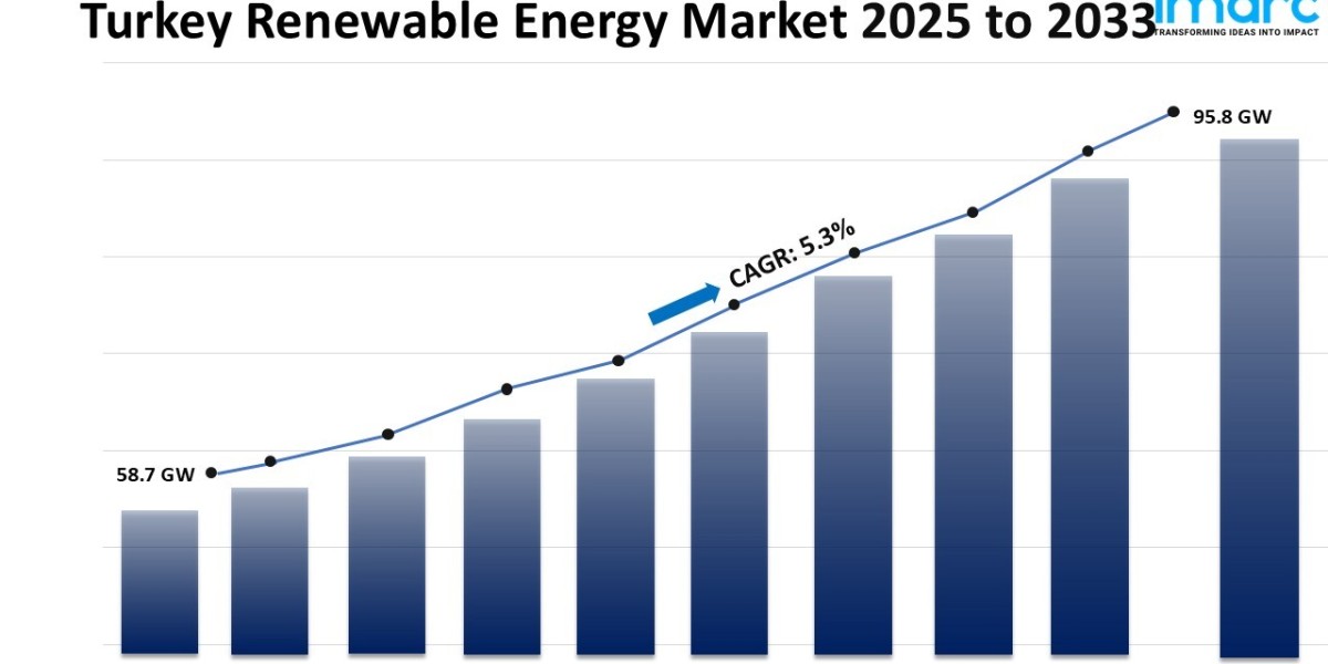 Turkey Renewable Energy Market Size, Share, Report, 2025-2033