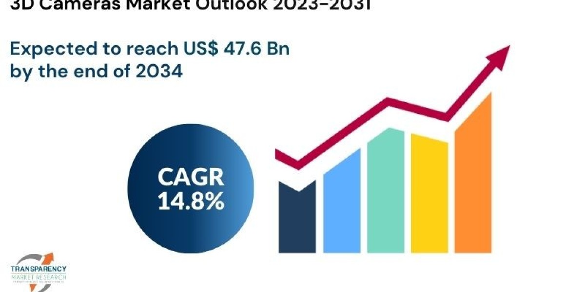 3D Cameras Market to Surpass USD 47.6 Billion by 2031 with Accelerating Tech Innovations