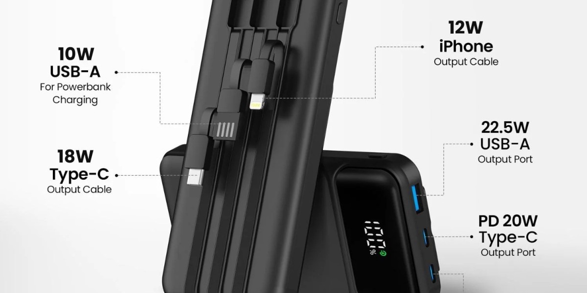 Stay Charged Anywhere: The Ultimate Power Bank for Modern Life