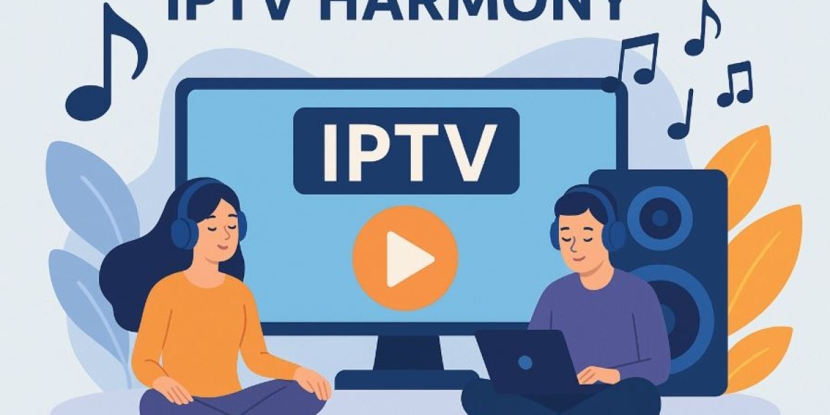 IPTV Harmony: Revolutionizing Digital Entertainment with Seamless Streaming