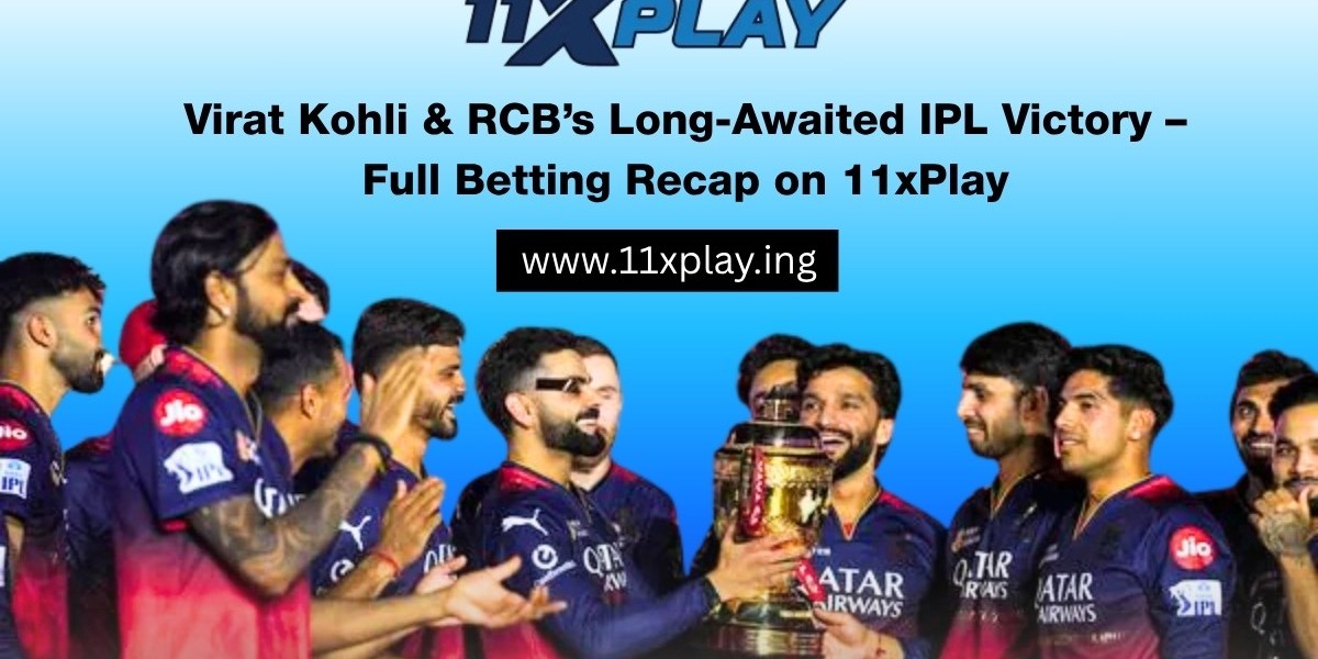 Virat Kohli & RCB’s Long-Awaited IPL Victory – Full Betting Recap on 11xPlay
