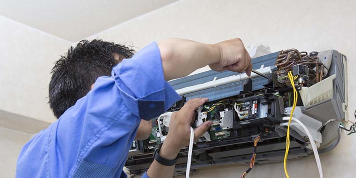 Enjoy Comfortable AC Repair and AC repair near me services by Urban Mop