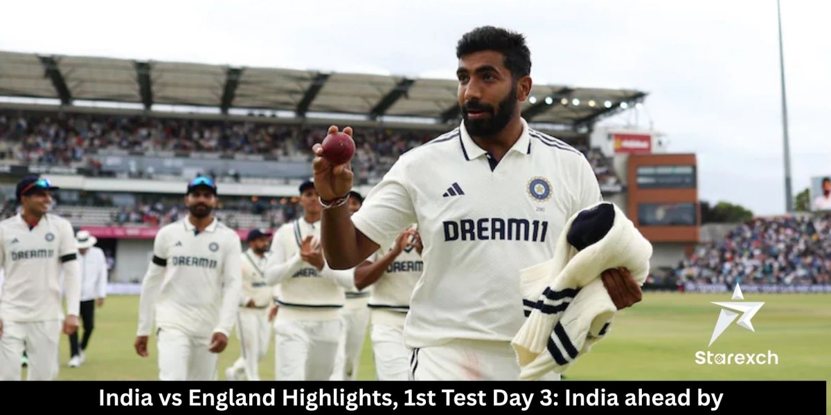 India vs England Highlights, 1st Test Day 3: India ahead by 96 runs match balance in a state of uncertainty