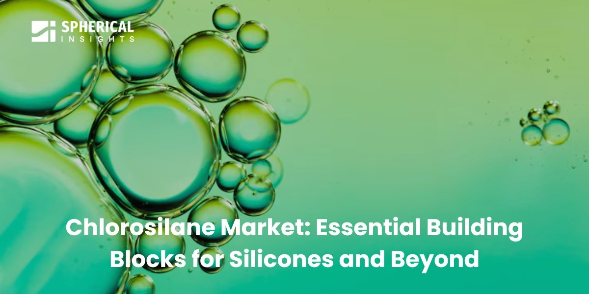 Chlorosilane Market: Essential Building Blocks for Silicones and Beyond
