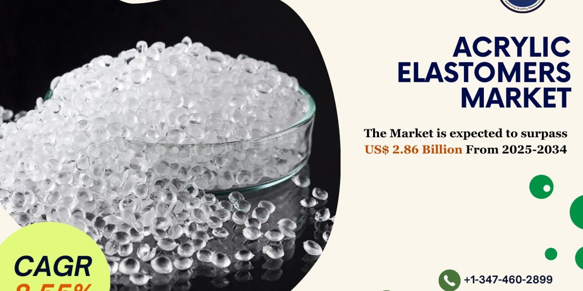 Acrylic Elastomers Market Size, Share, Analysis and Future Outlook 2034