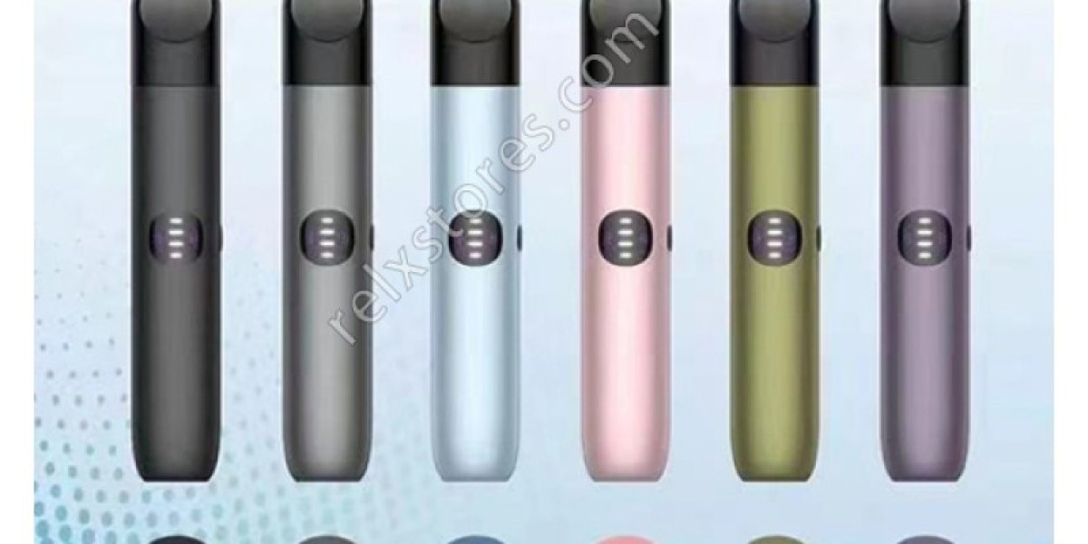 RELX 6代電子菸：新世代科技升級，打造極致吸菸體驗