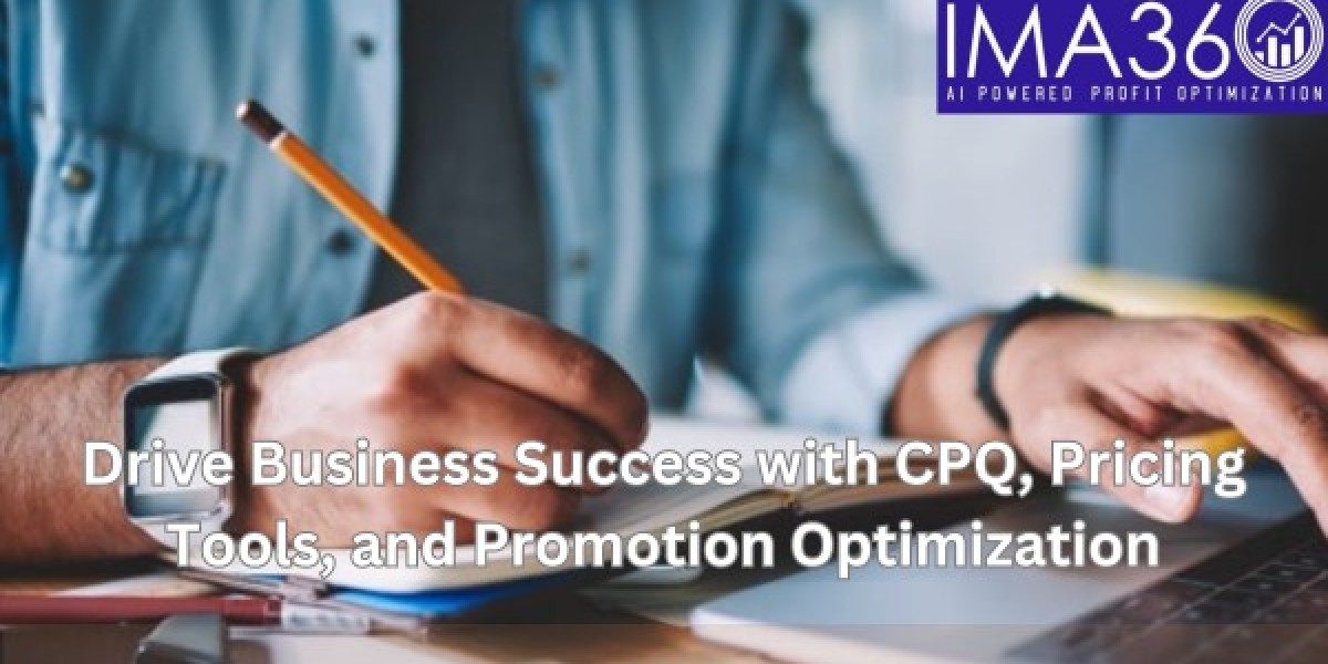 Drive Business Success with CPQ, Pricing Tools, and Promotion Optimization