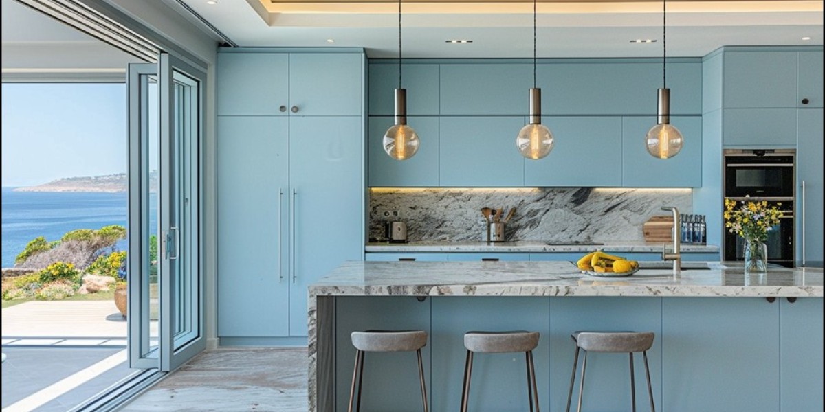 Blue and White Kitchen Cabinets How to Create a Coastal Inspired Kitchen