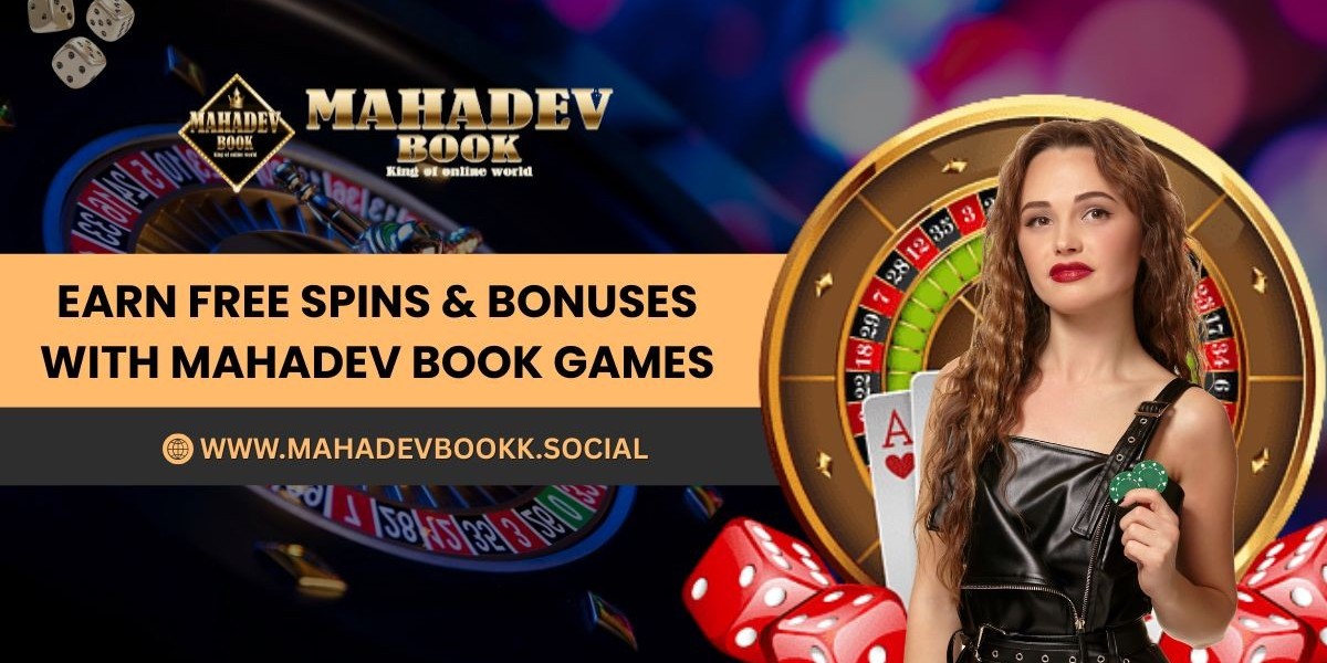 Earn Free Spins & Bonuses with Mahadev Book Games