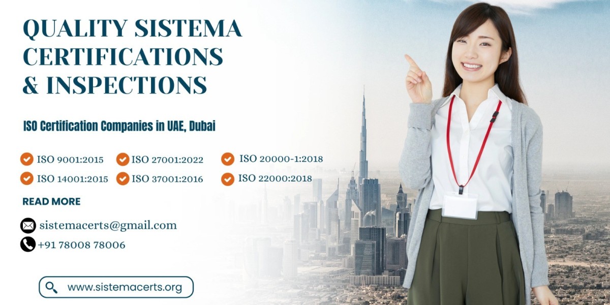 ISO Certification Companies in UAE |ISO 9001 Certification Dubai