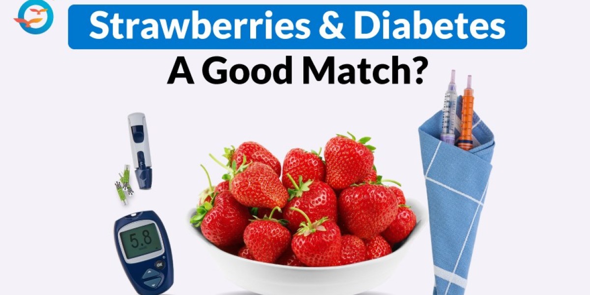 Health Benefits of Strawberries for People with Diabetes