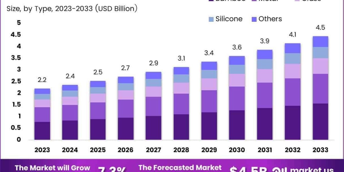2025 Forecast: Reusable Straw Market Growth