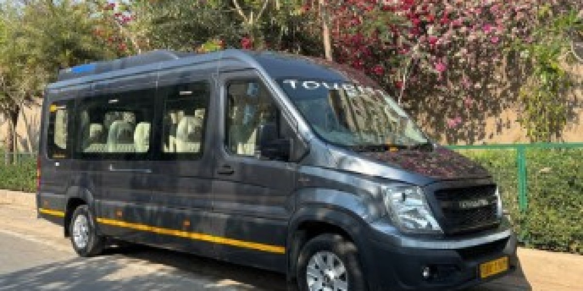 Luxury Tempo Traveller Service in Kukas – Experience Premium Travel Today
