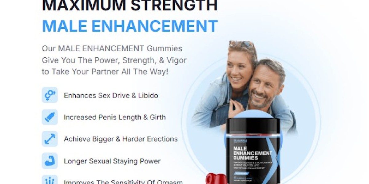 StaminUp Male Enhancement Gummies 2025