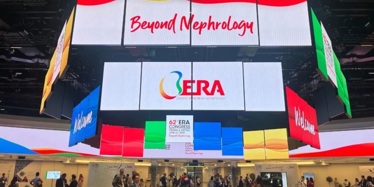 Viena 2025-ERA: Sanxin Medical debuta en la 62ª Reunión Anual de la Asociación Renal Europea