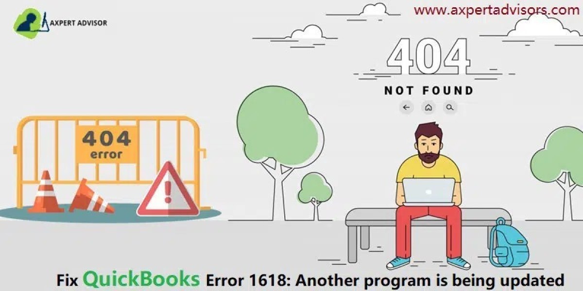 Fix QuickBooks Error Code 1618: Step-by-Step Guide
