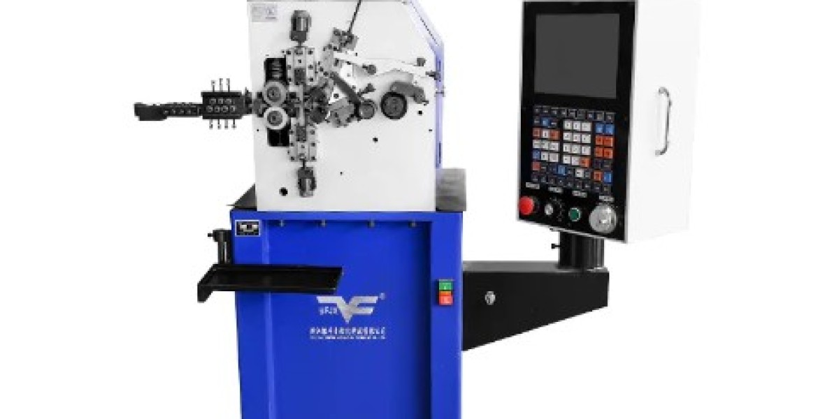 CNC Coilers And The Future Of Spring Forming