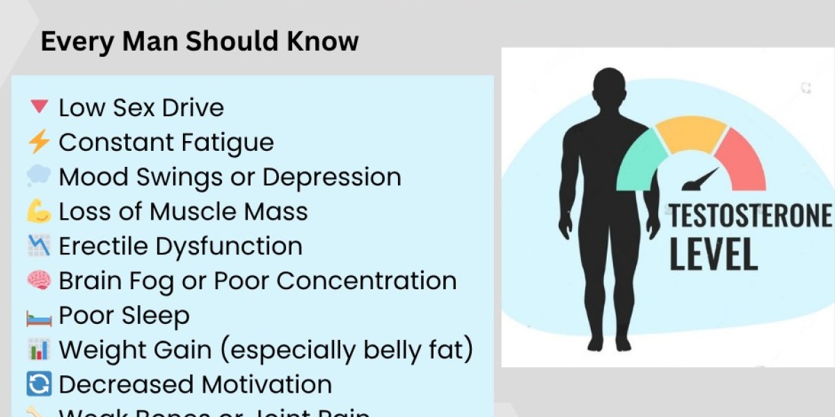When Should You Consider Testosterone Therapy? Warning Signs to Watch Out For