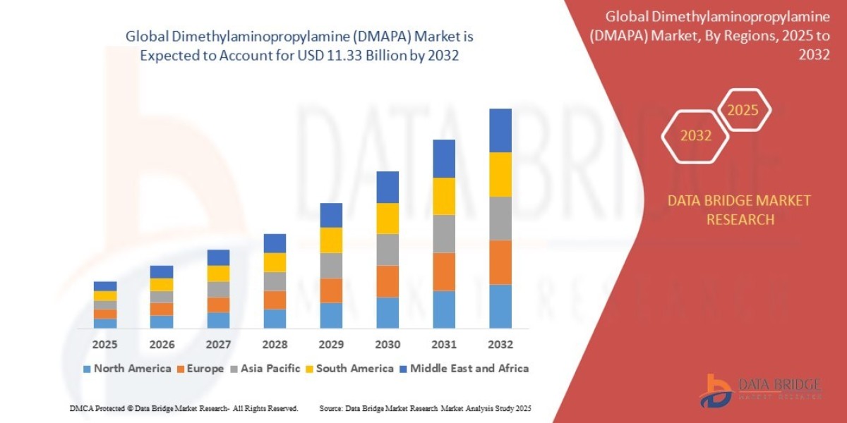 Dimethylaminopropylamine (DMAPA) Market Research Report: Growth, Share, Value, Size, and Insights