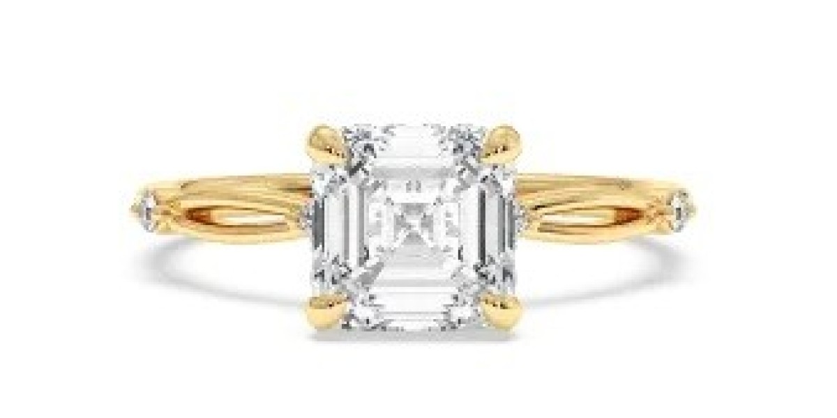 Timeless Sparkle with Diamond Band Engagement Rings UK – A Star Diamonds
