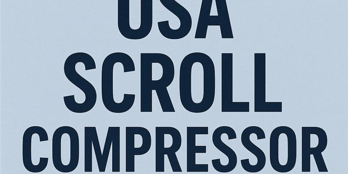 USA Scroll Compressor Market Expansion Forecast to Surpass USD 1,876.1 Million by 2035