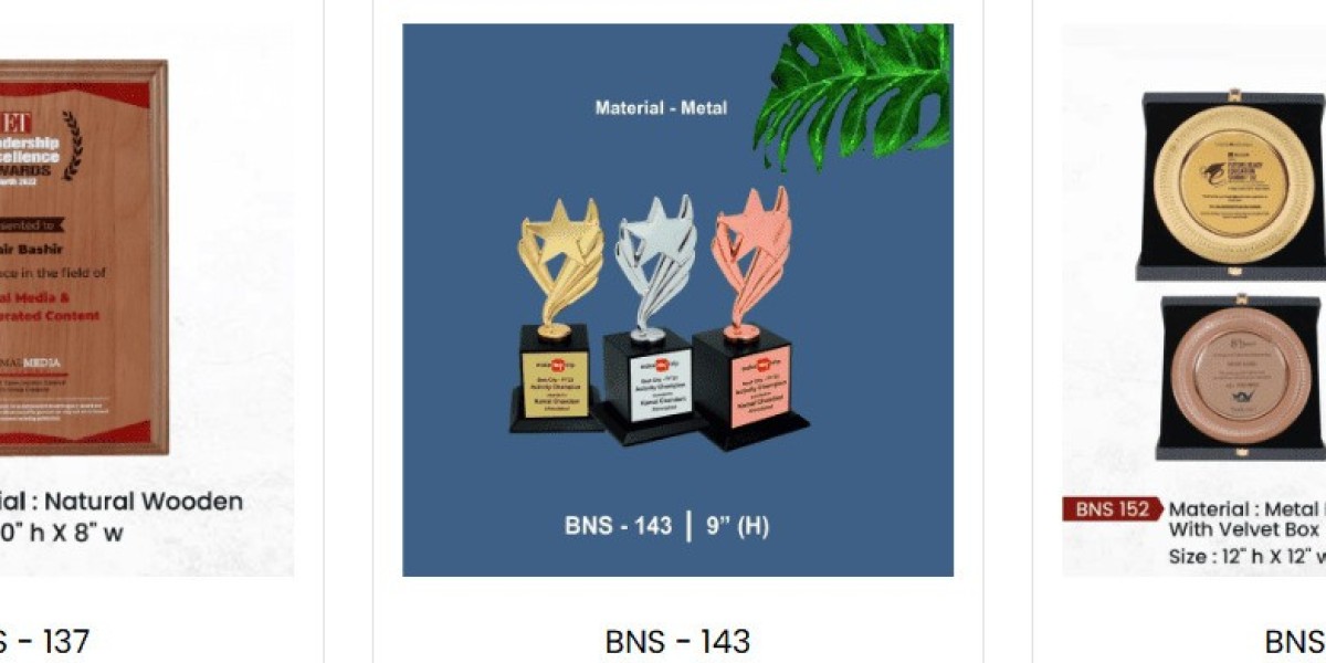 Trophies Manufacturer in Mumbai – Benson Trophies | Custom Awards for Every Occasion