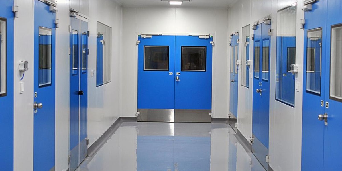 YD-Purification Durable Cleanroom Doors for Labs
