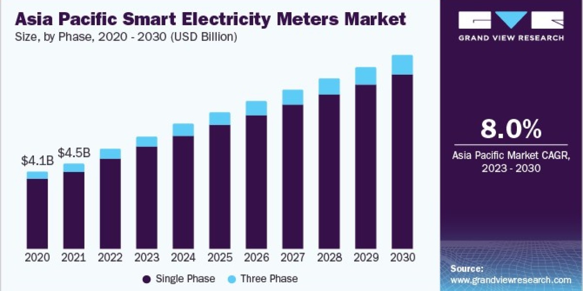 Smart Electricity Meters Market Expanding Due to Regulatory Mandates