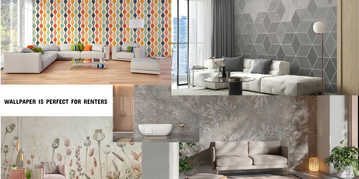 Renter's Guide: Achieving Your Ideal Wallpaper Look