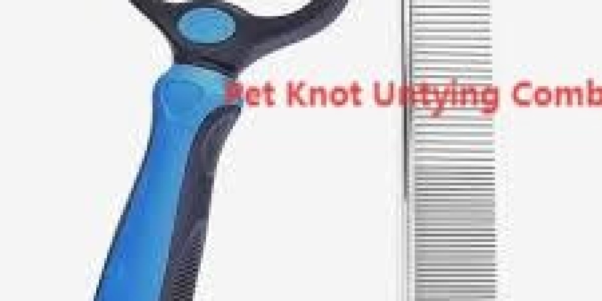Grooming Breakthrough: TallFly's Pet Knot Untying Comb Revolution