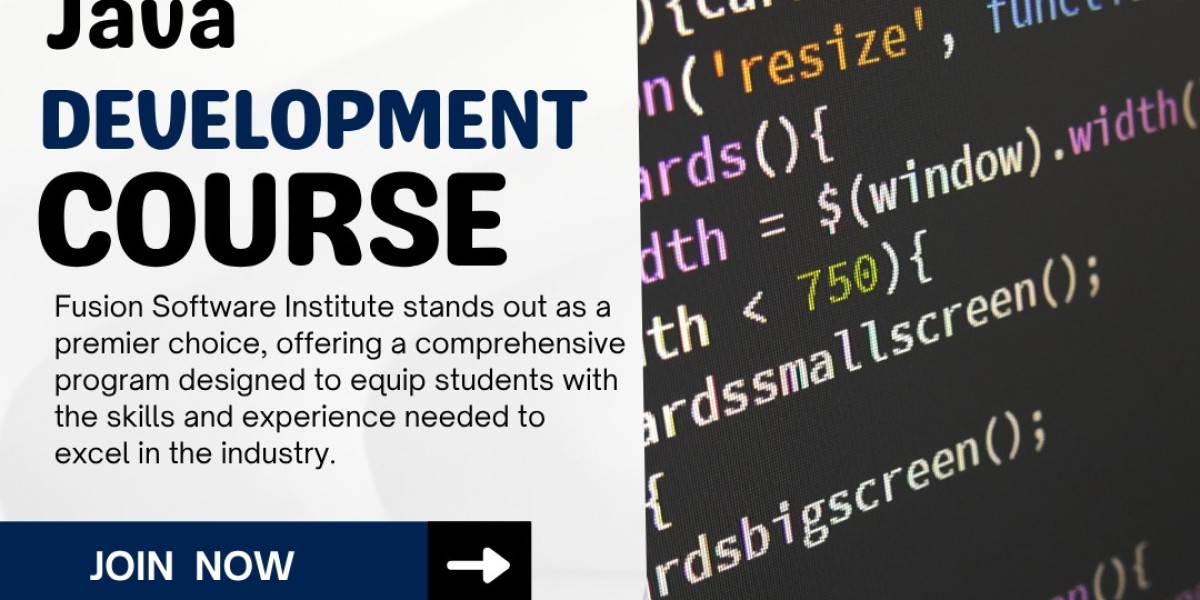 Master In-Demand Java Frameworks with Real-World Project Training at Fusion Software Institute