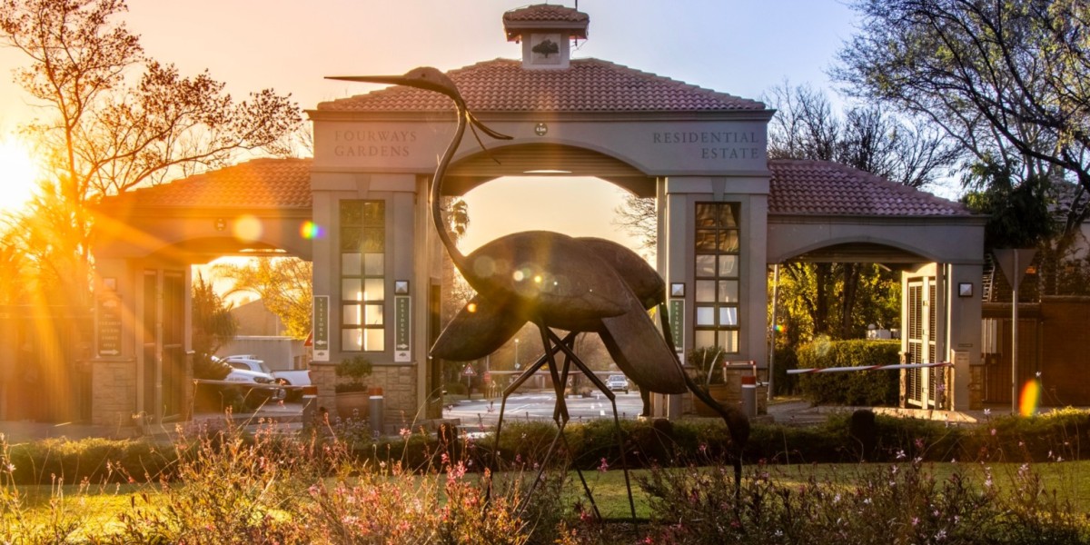 Safest Estate in Johannesburg – Fourways Gardens Residential Estate