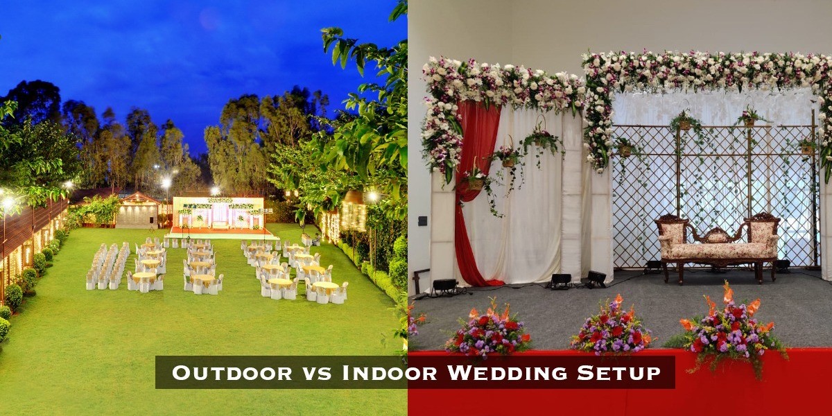 Outdoor vs Indoor: Which Wedding Setup at The Beginning Suits You Best?