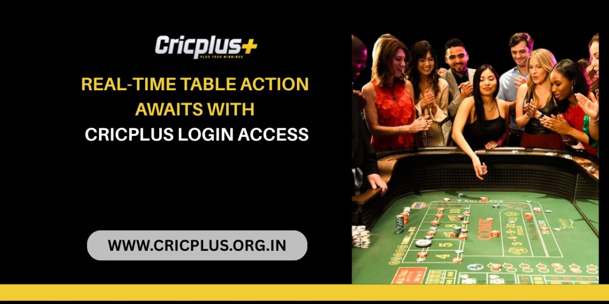 Real-Time Table Action Awaits with Cricplus Login Access