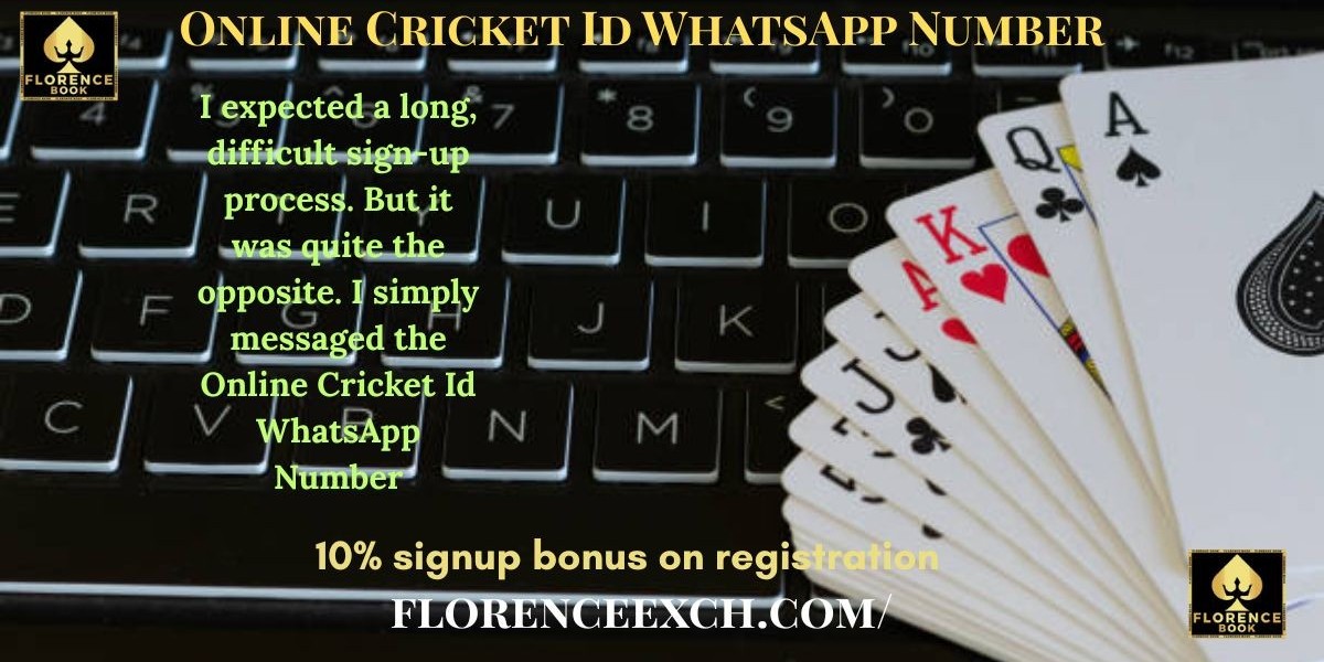 Begin Your Cricket Betting Journey with an Online Cricket Id WhatsApp Number