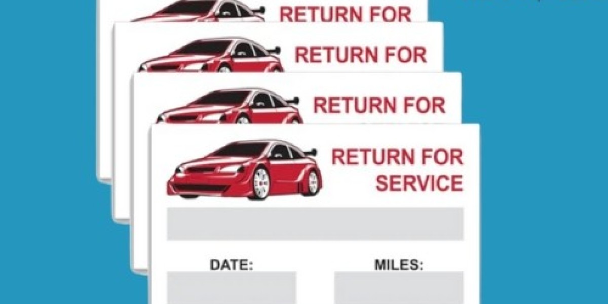 Smart Car Maintenance Starts with Custom Oil Stickers and Clear Labels