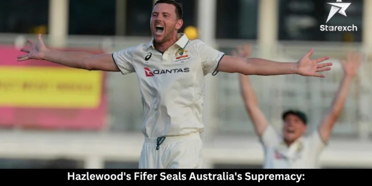 Hazlewood's Fifer Seals Australia's Supremacy: West Indies vs Australia 1st Test, Day 3 Review