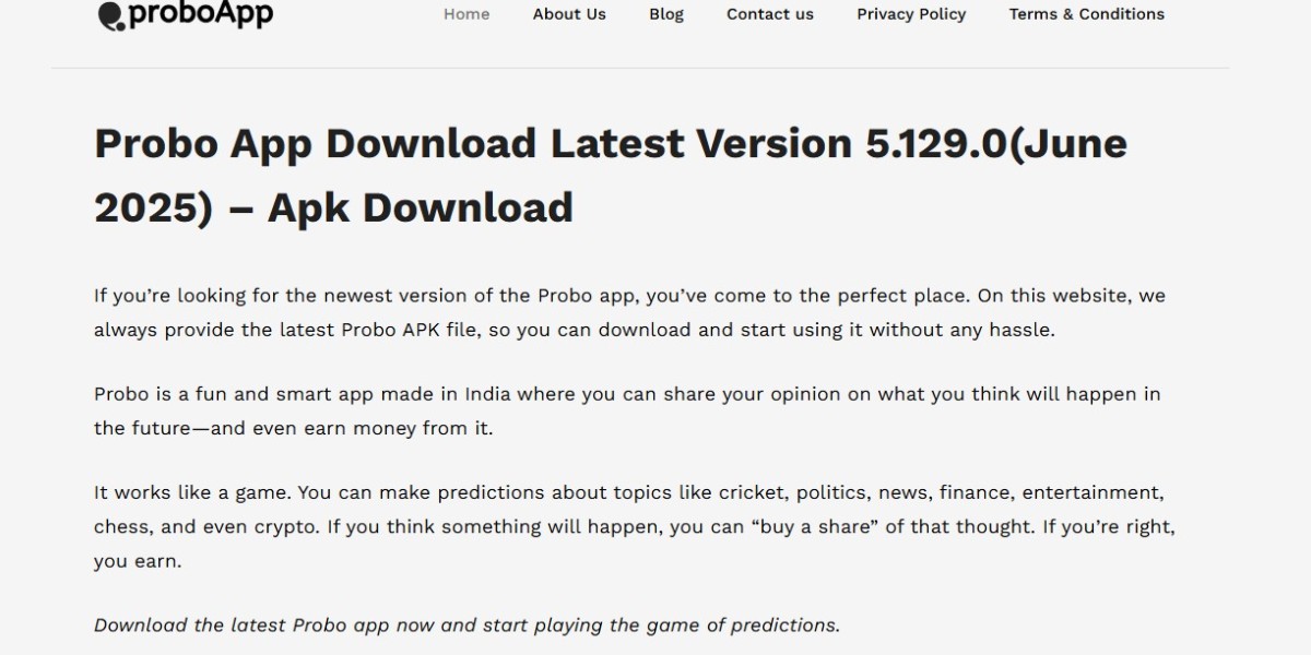 Probo App Free Download – An Engaging Prediction Platform