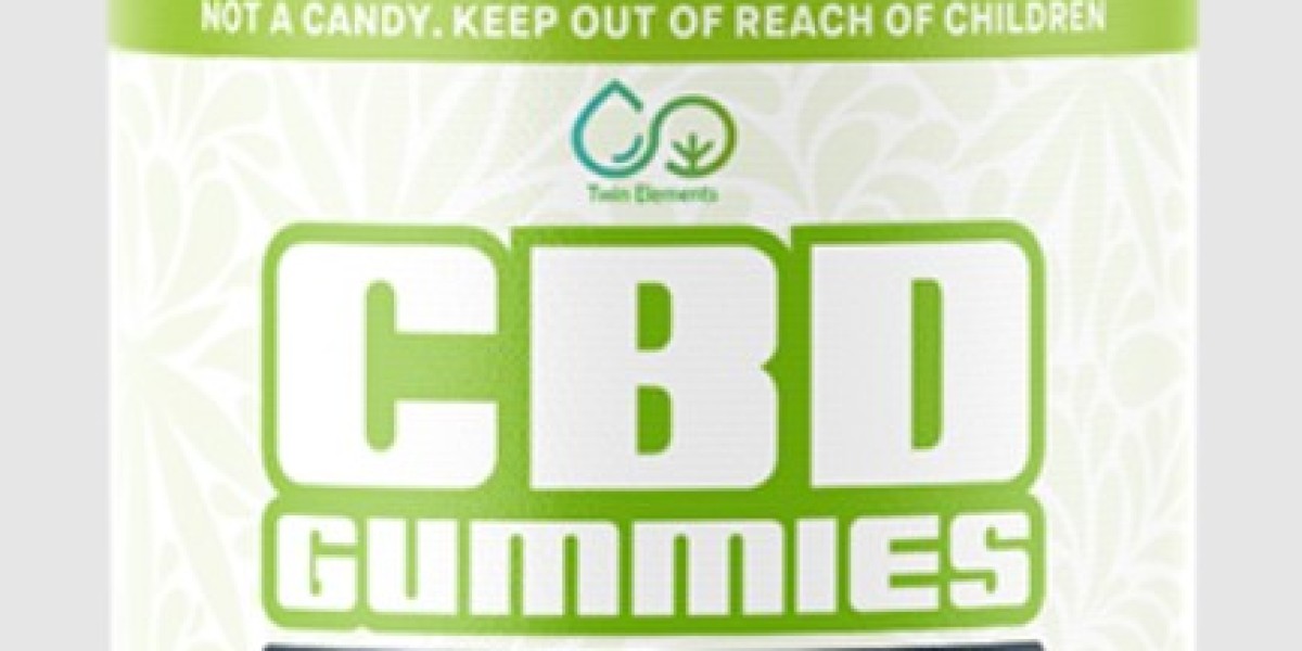 Twin Elements CBD Gummies™: THC-Free Relief for Stress and Pain