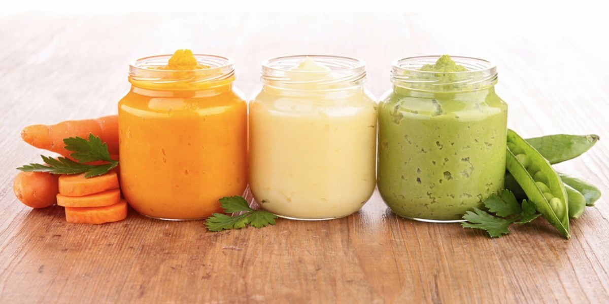 Vegan Baby Food Market Trends: Clean Labels, Organic Ingredients, and Minimal Processing