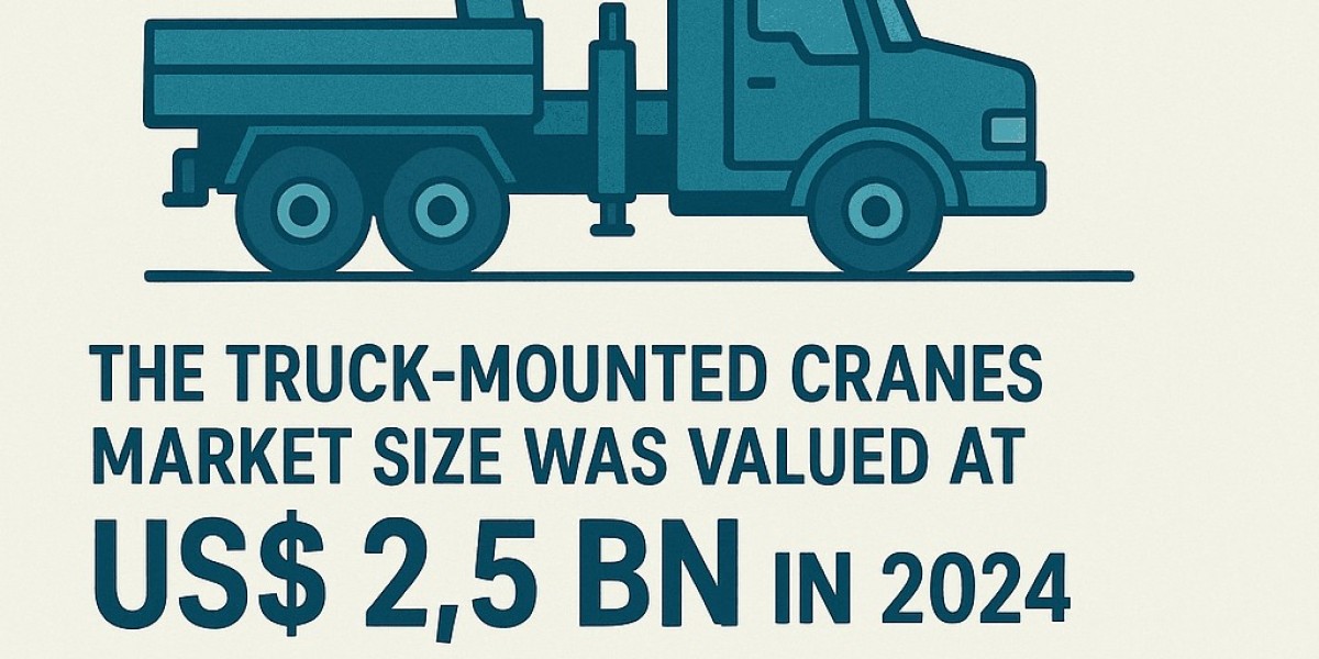 Truck-mounted Cranes Market Trends Favor Lightweight and High-Capacity Designs