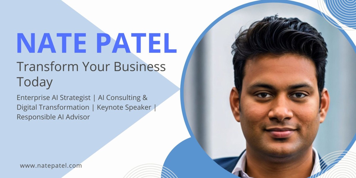 Transforming Business with AI: Insights from Nate Patel, Enterprise AI Strategist