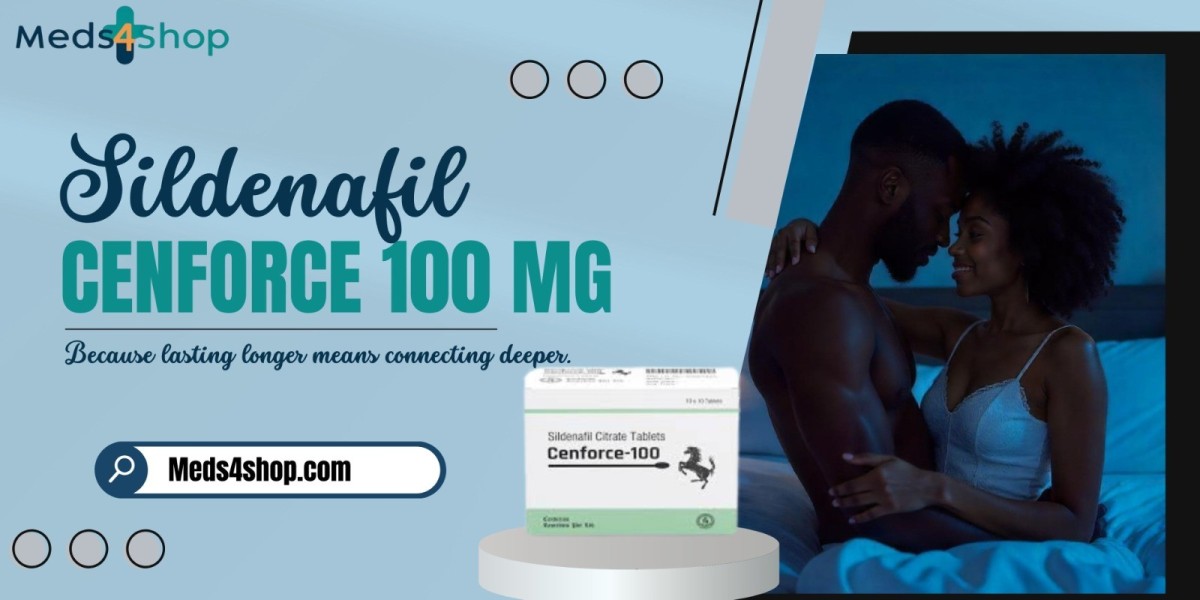 Cenforce 100 mg – Keeping Your Love Life Strong After 40